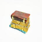 Decorative Book Stack Figurine