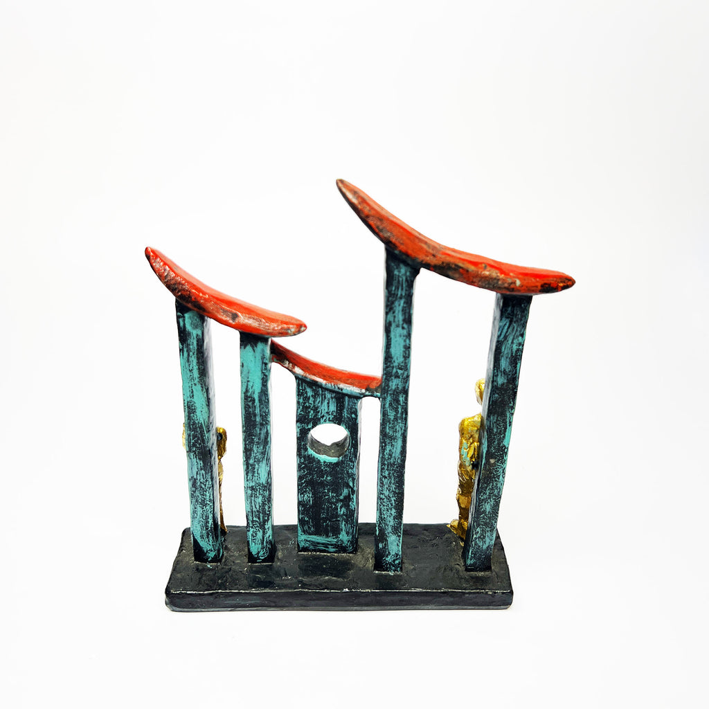 Abstract Geometric Sculpture