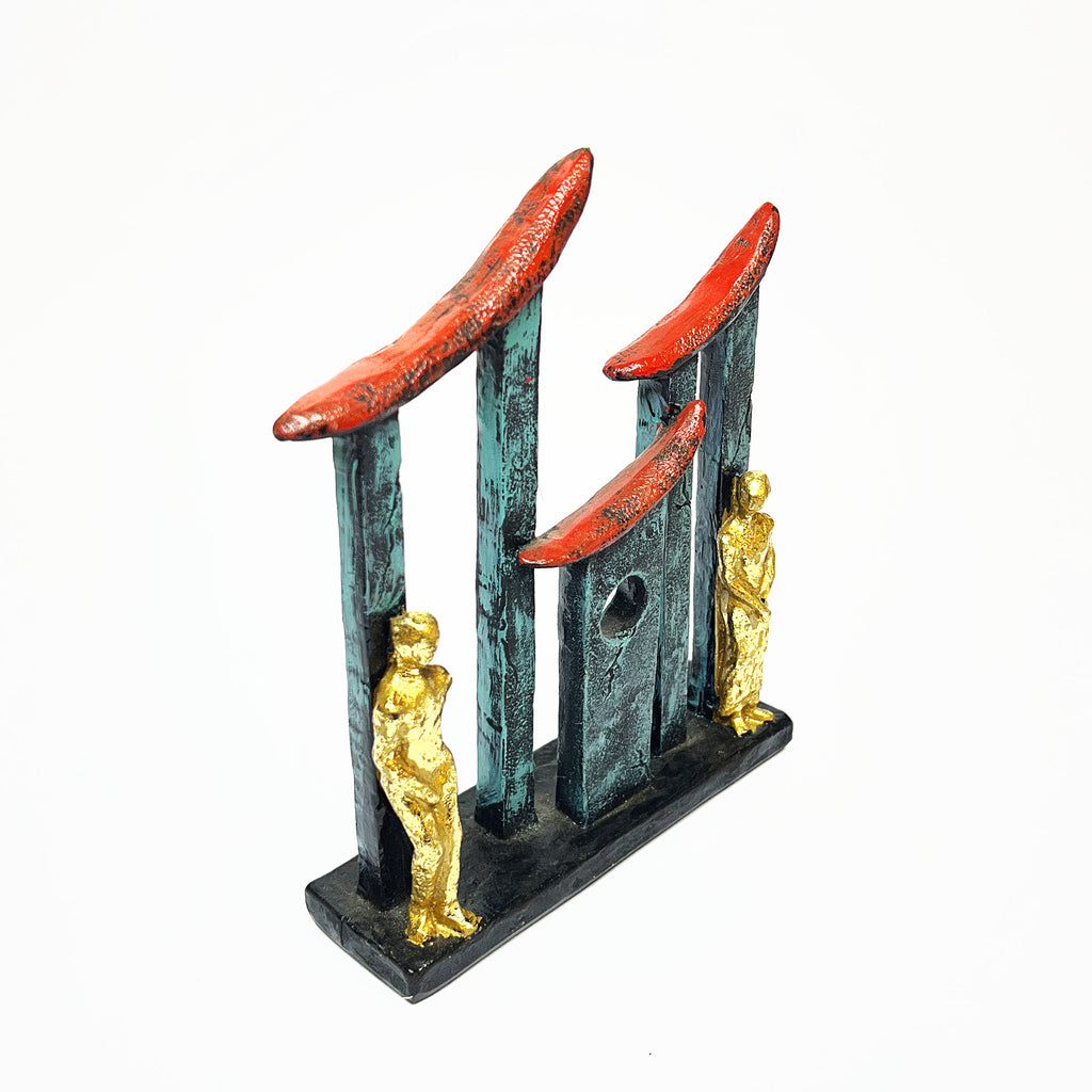 Abstract Geometric Sculpture