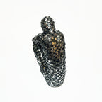 Abstract Sitting Figurine