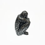 Abstract Sitting Figurine