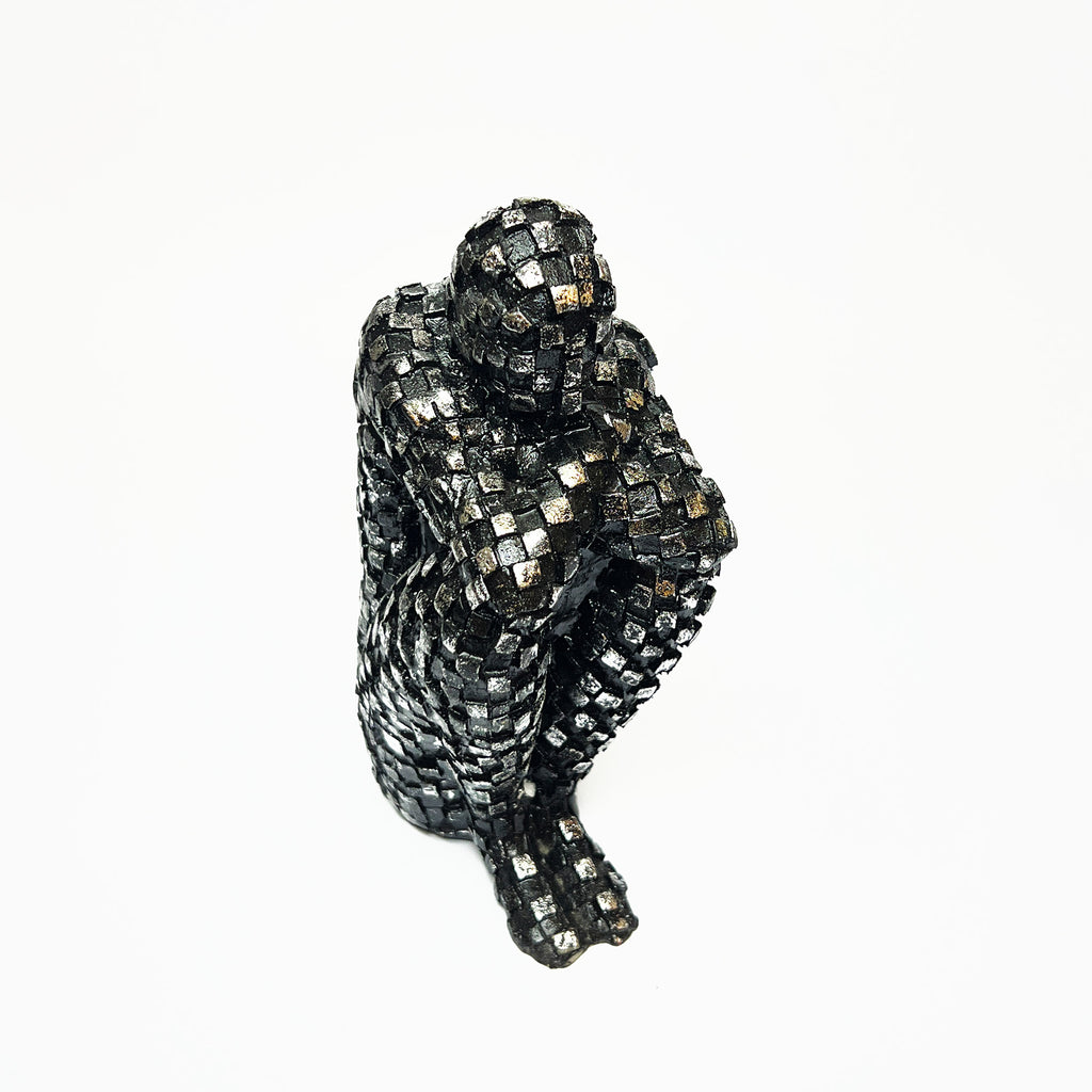 Abstract Sitting Figurine