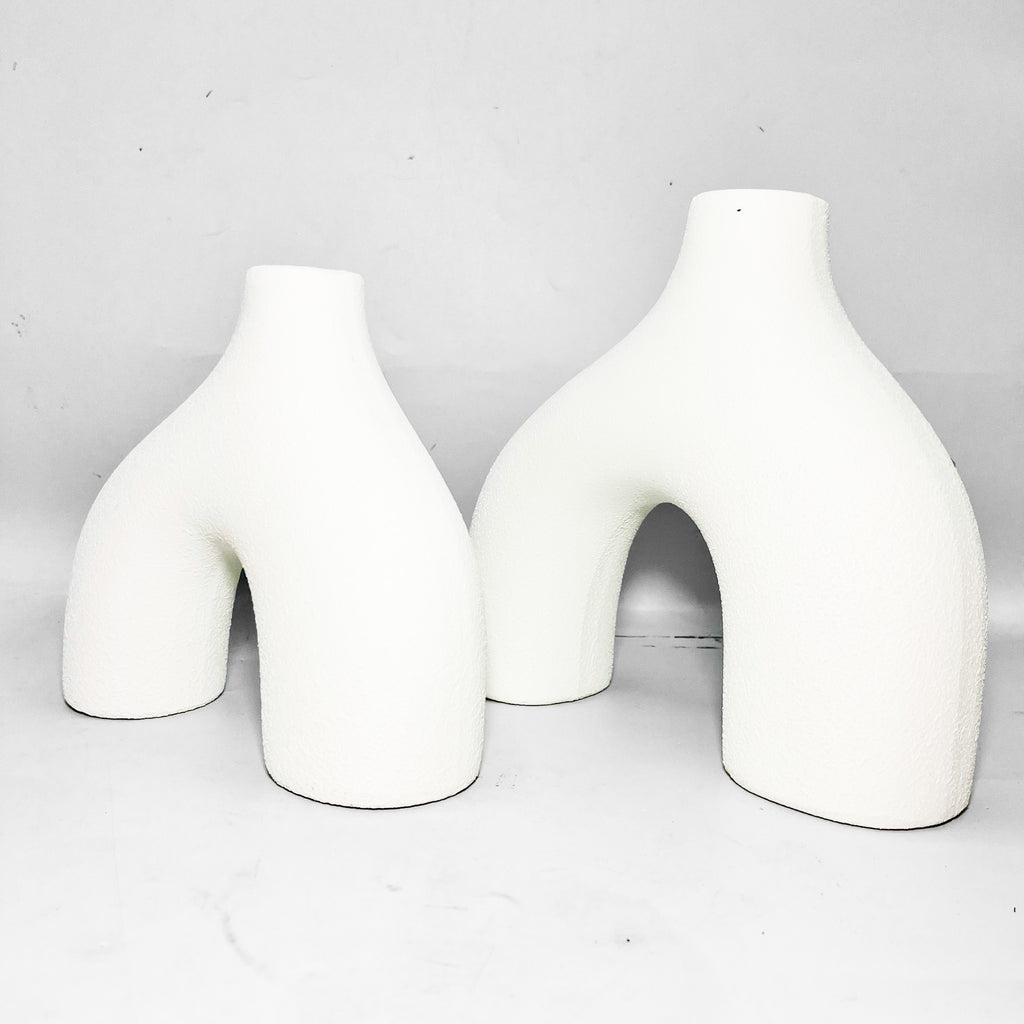 Duo-Path Nordic Vase set of 2