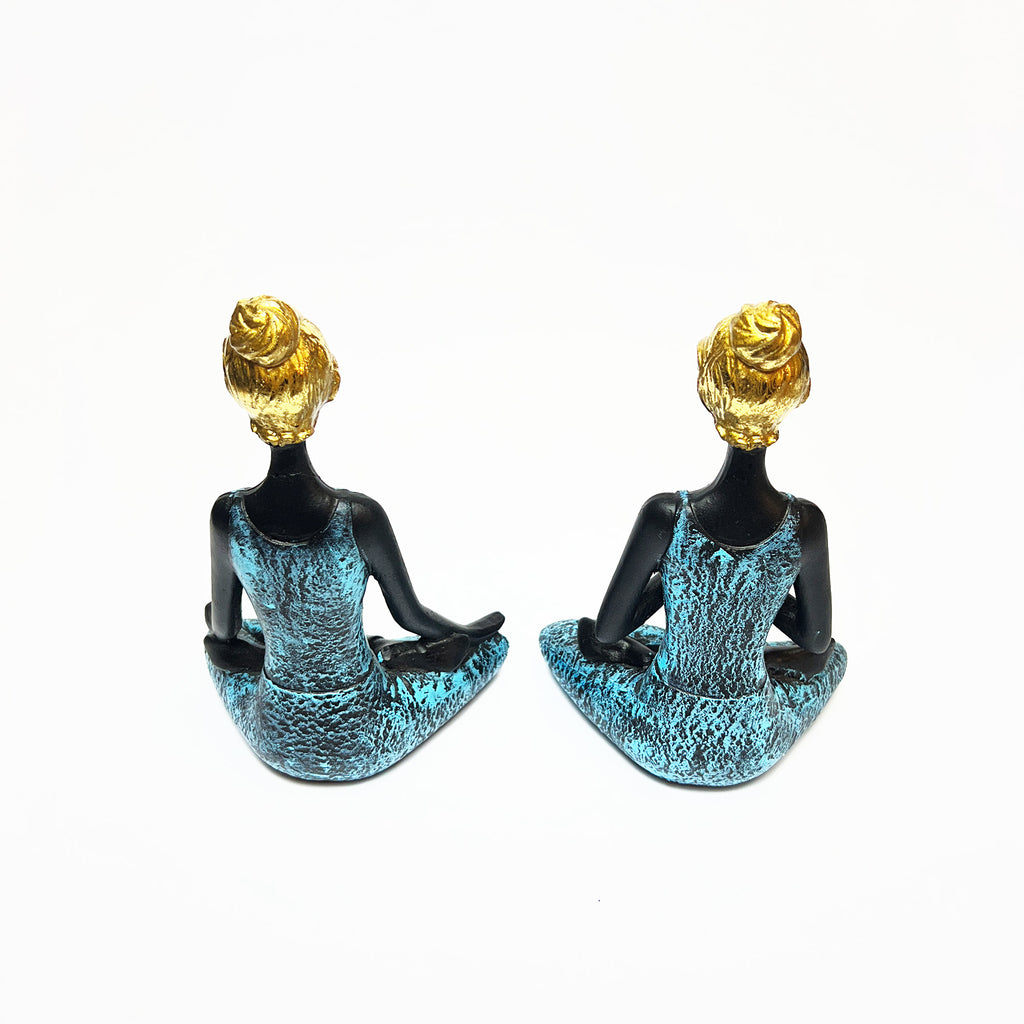 Yoga Figurine Set (Set of 2)
