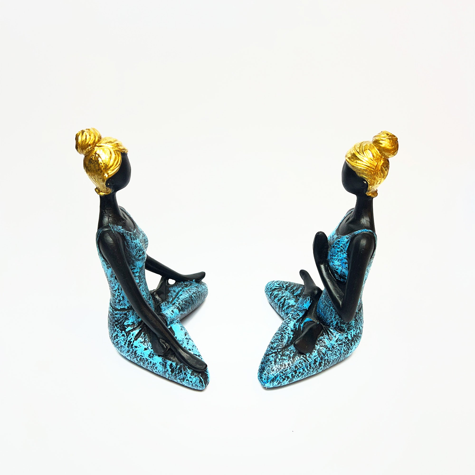 Yoga Figurine Set (Set of 2)