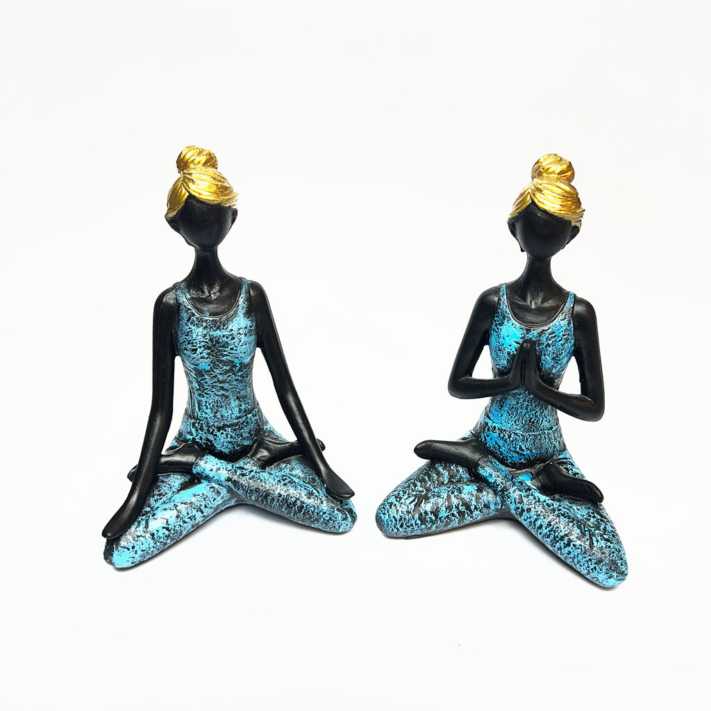 Yoga Figurine Set (Set of 2)