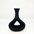 Abstract Ceramic Twist Vases