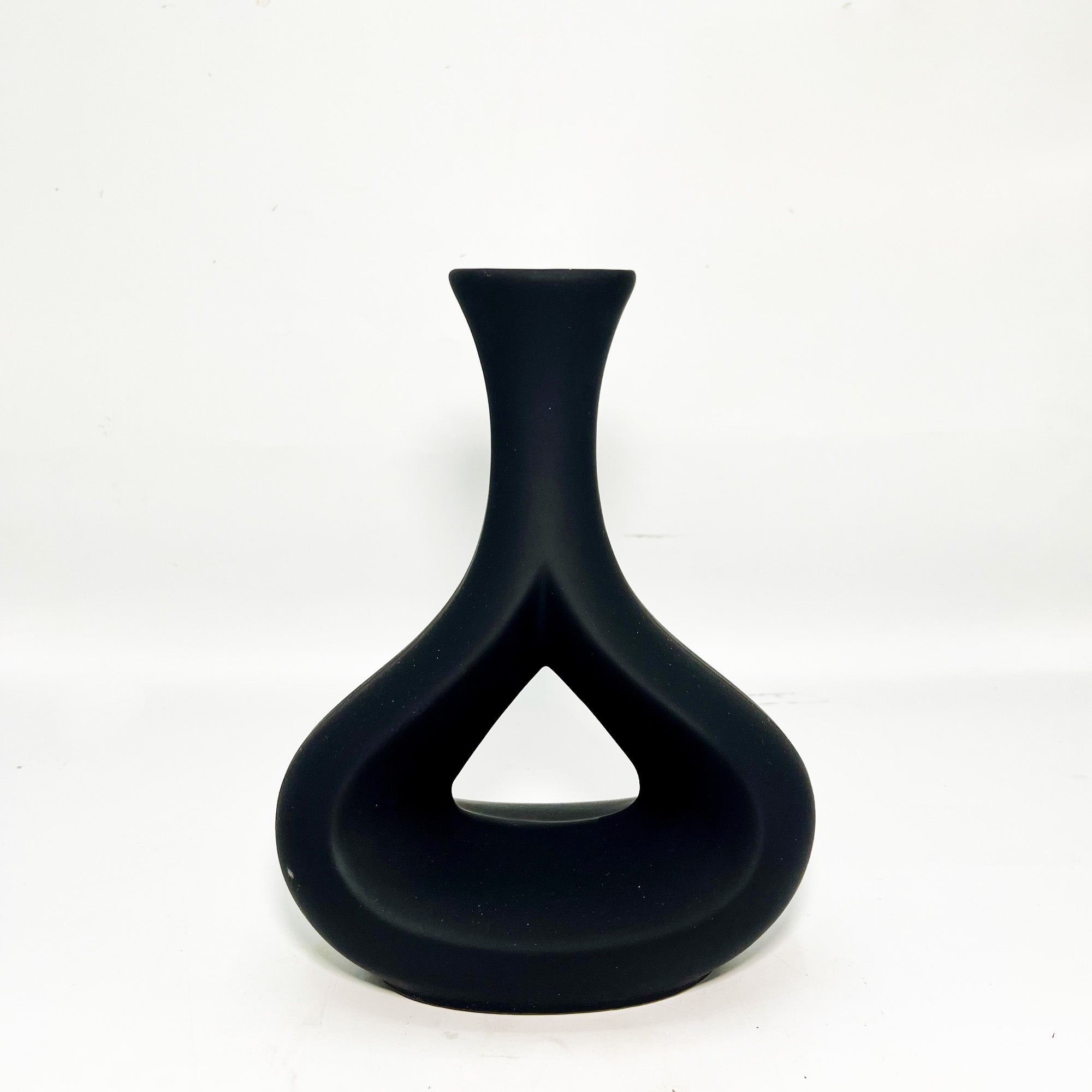 Abstract Ceramic Twist Vases