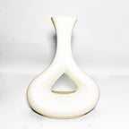 Abstract Ceramic Twist Vases