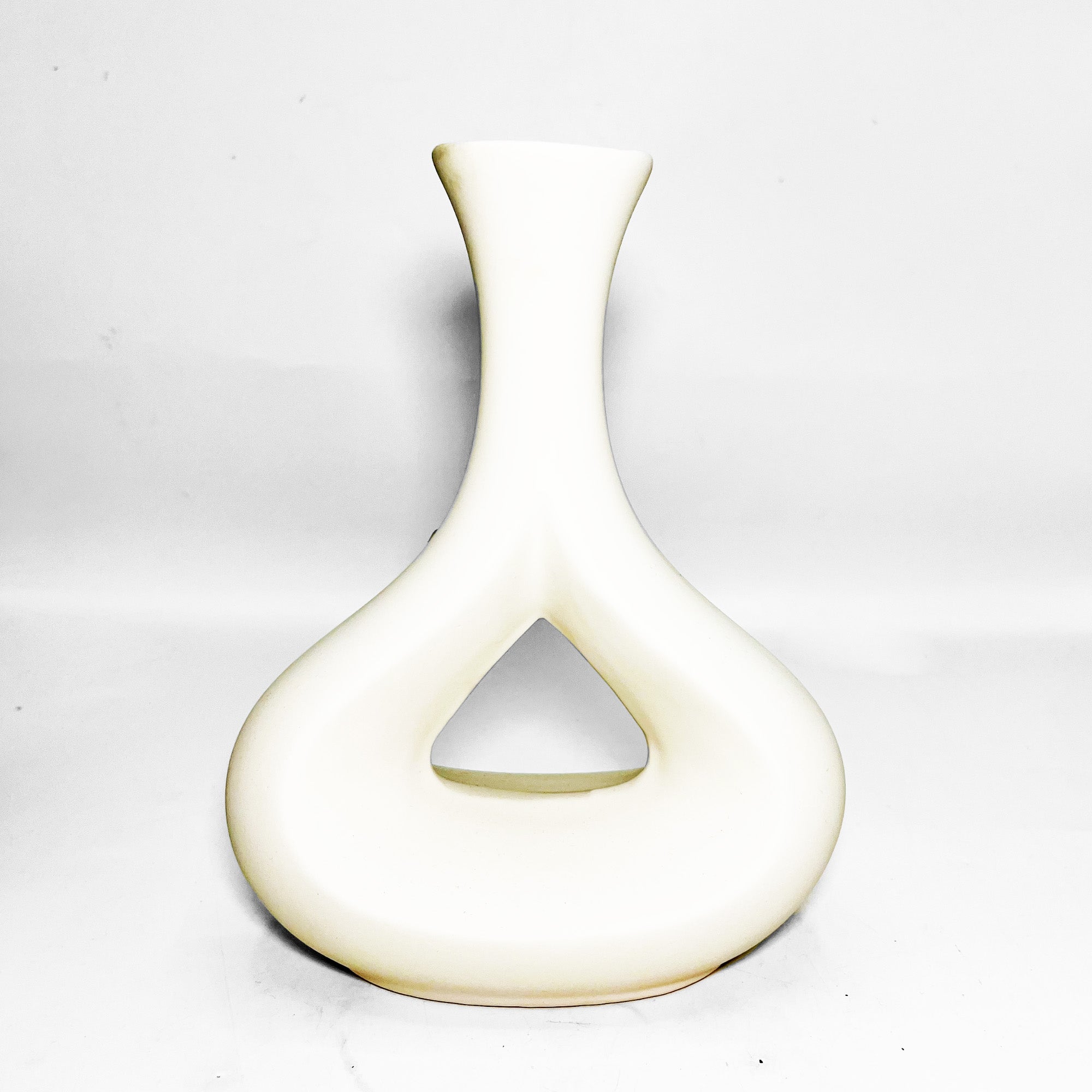 Abstract Ceramic Twist Vases