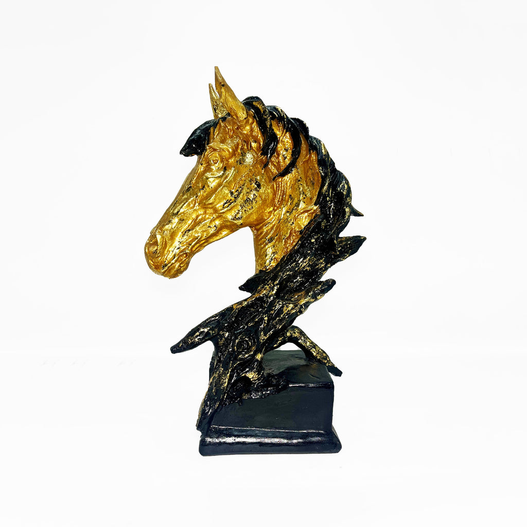Majestic Equine Sculpture