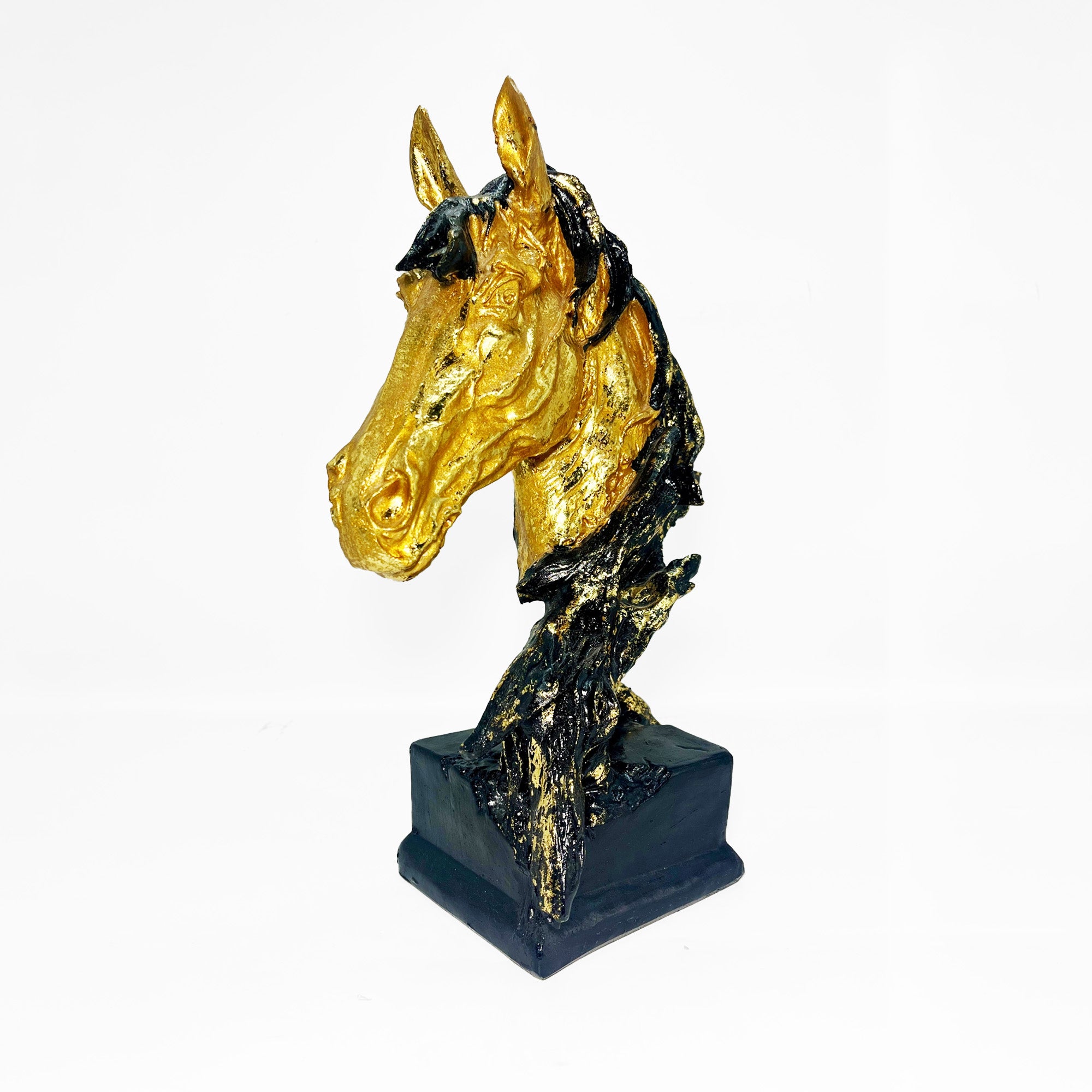 Majestic Equine Sculpture