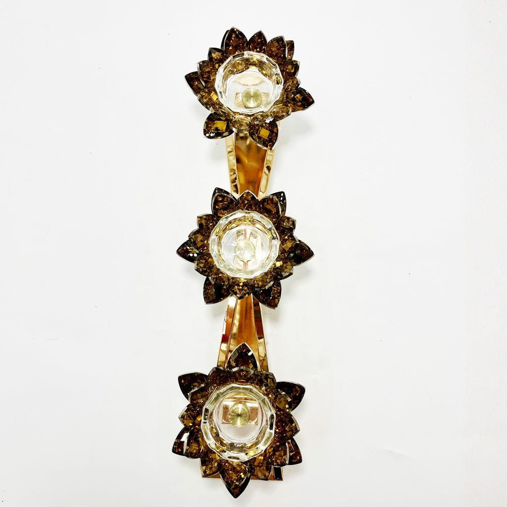 Luxury Crystal Tealight Candle Holder