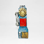 Vintage-Style Payphone Figurine