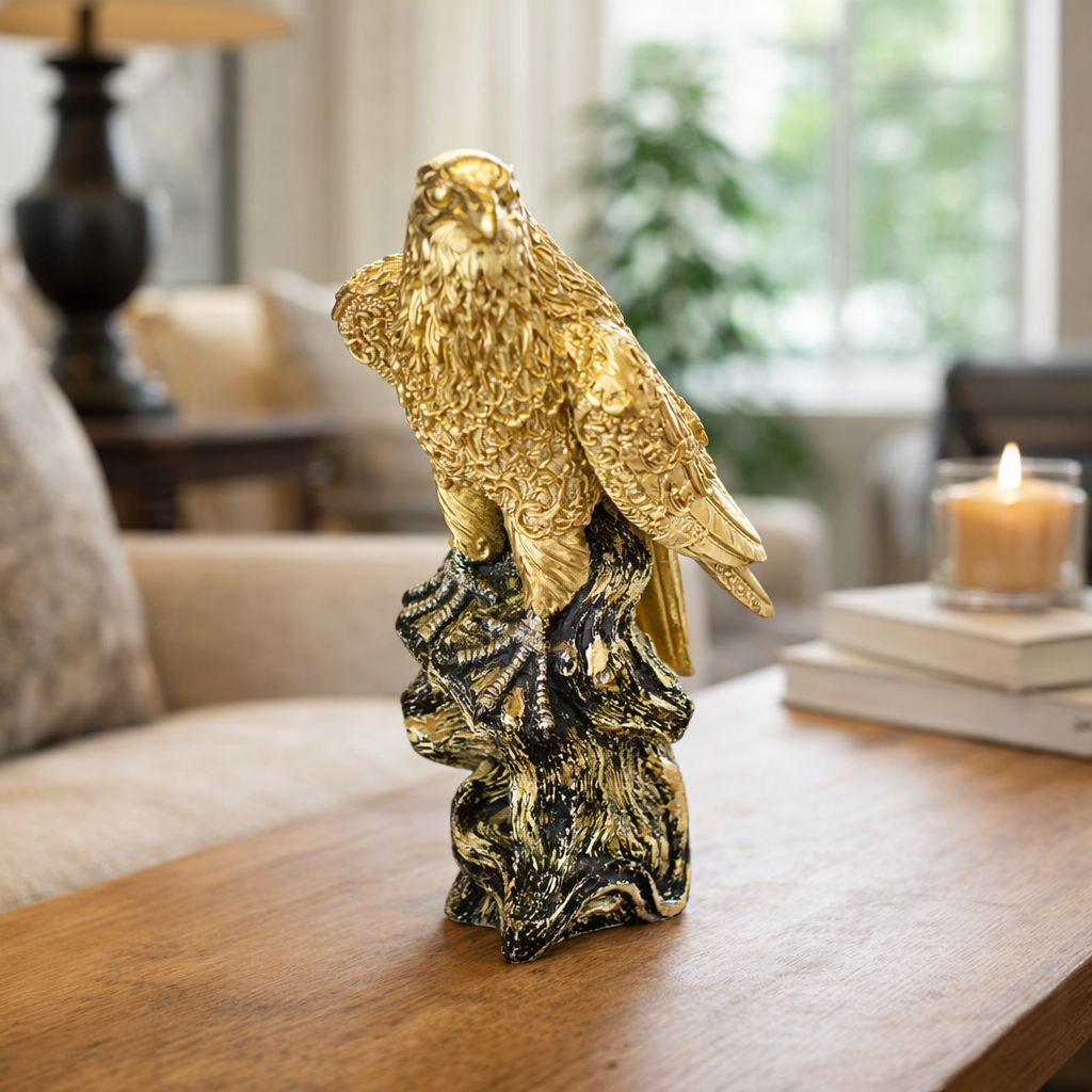 Golden Eagle Figurine