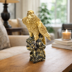 Golden Eagle Figurine
