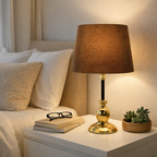 Gold & Black Classic Table Lamp