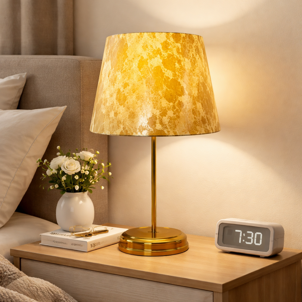 Brass Minimalist Table Lamp