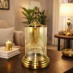 Apothecary-Style Glass Candy Jar