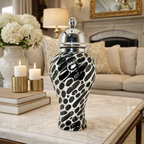 Decorative Ceramic Candy Jar
