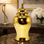 Decorative Ceramic Candy Jar