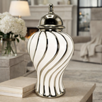 Decorative Ceramic Candy Jar