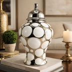 Decorative Ceramic Candy Jar