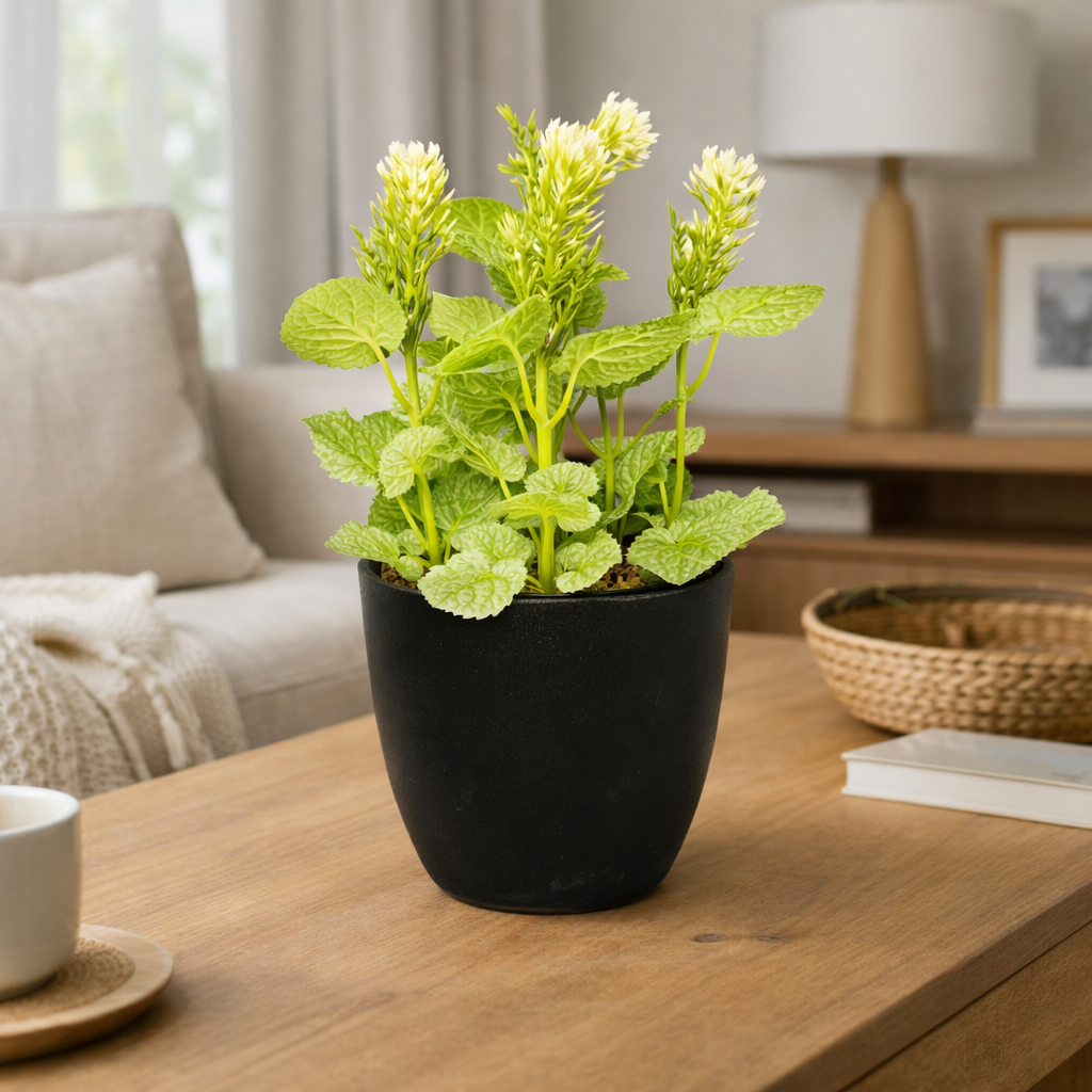 Leafy Desk Plant