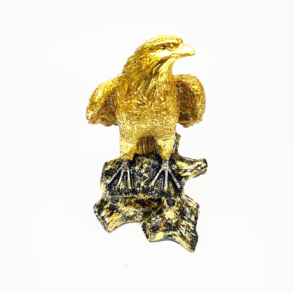 Golden Eagle Figurine