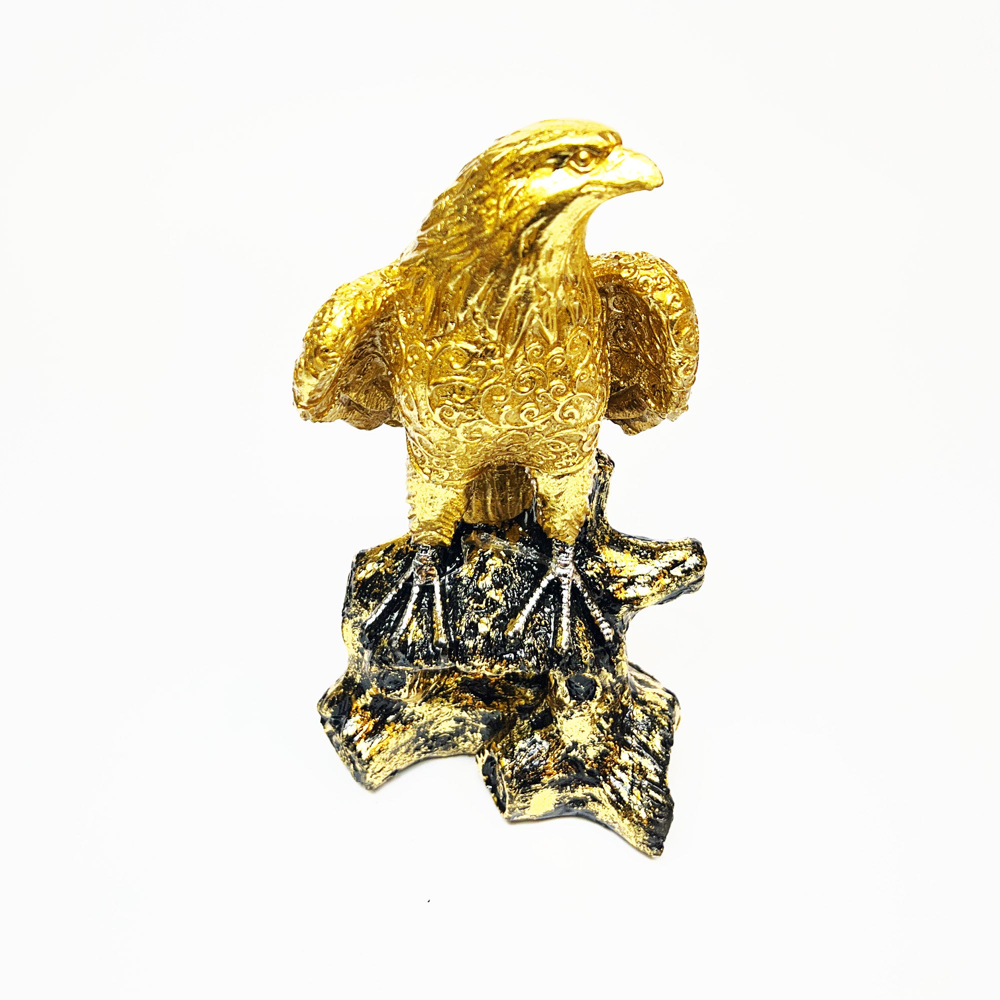 Golden Eagle Figurine