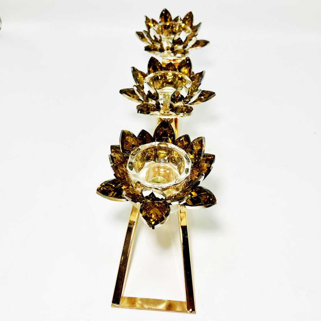 Luxury Crystal Tealight Candle Holder