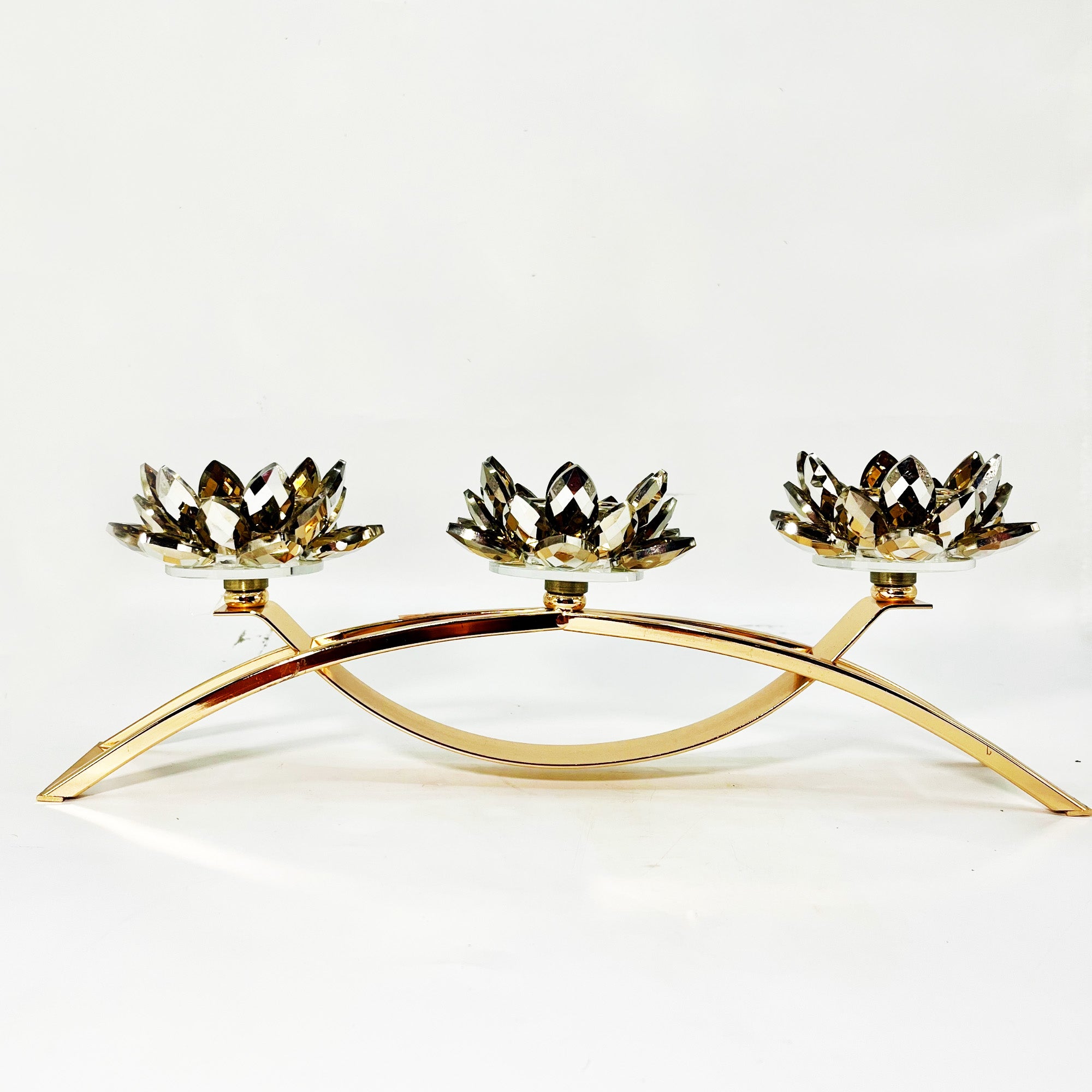 Luxury Crystal Tealight Candle Holder