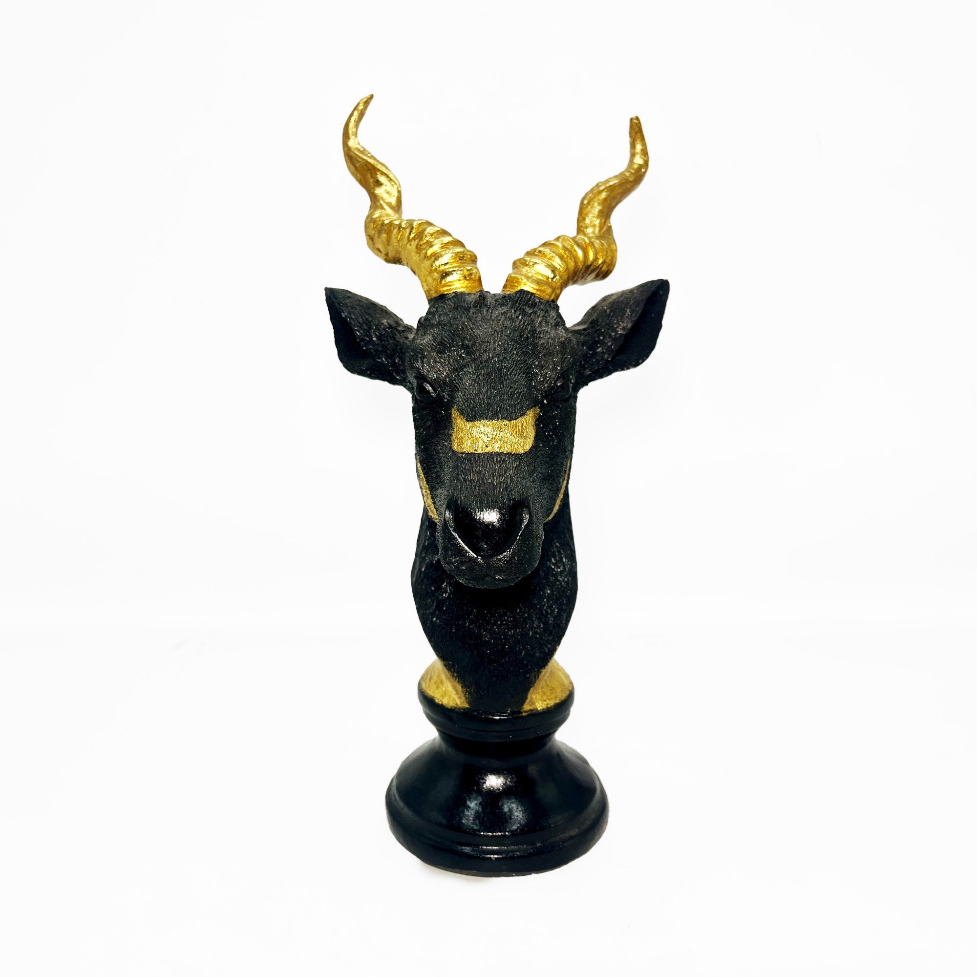 Markhor Head Figure