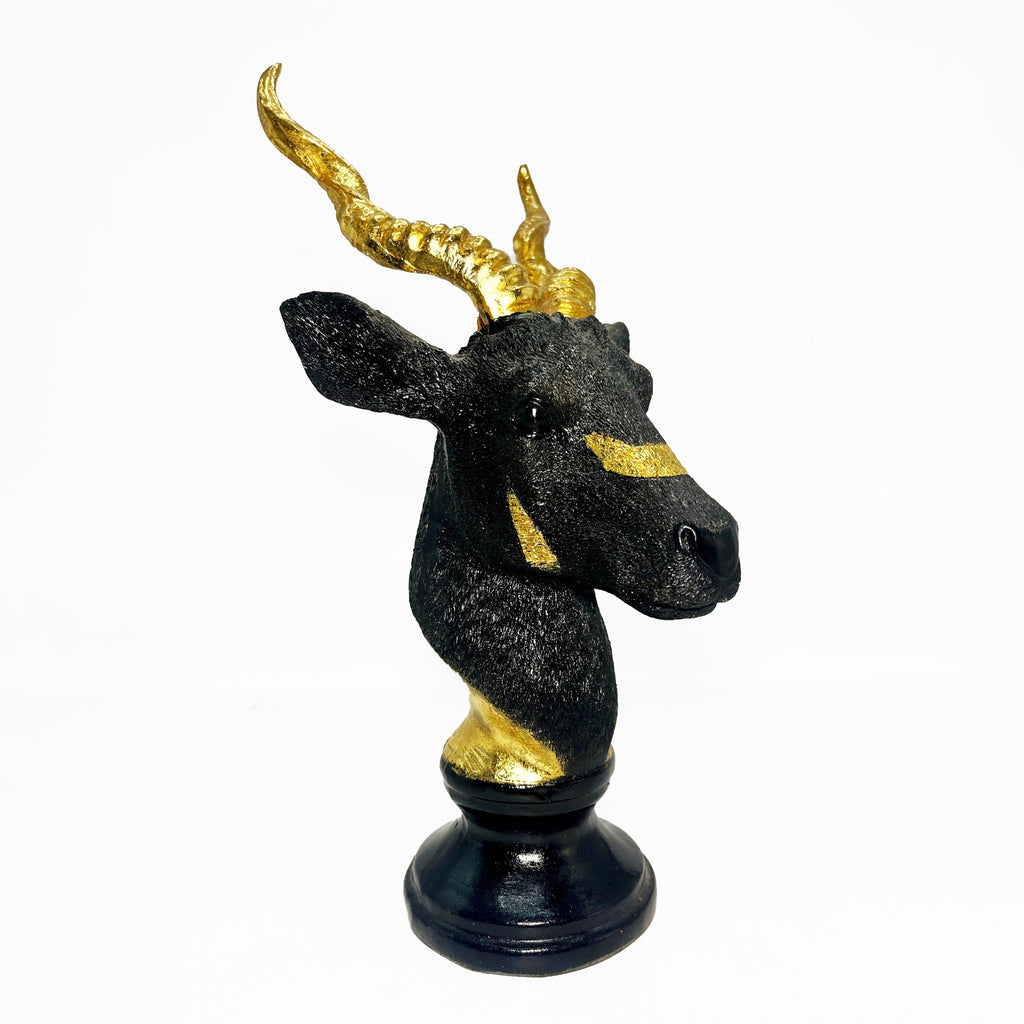 Markhor Head Figure