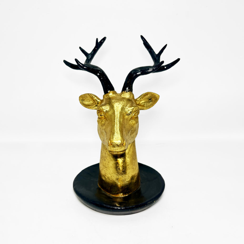 Deer Head Figurine