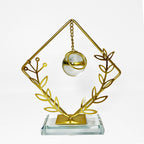 Tabletop Decor with Hanging Crystal Ball