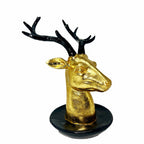 Deer Head Figurine