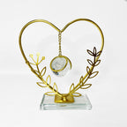 Tabletop Decor with Hanging Crystal Ball