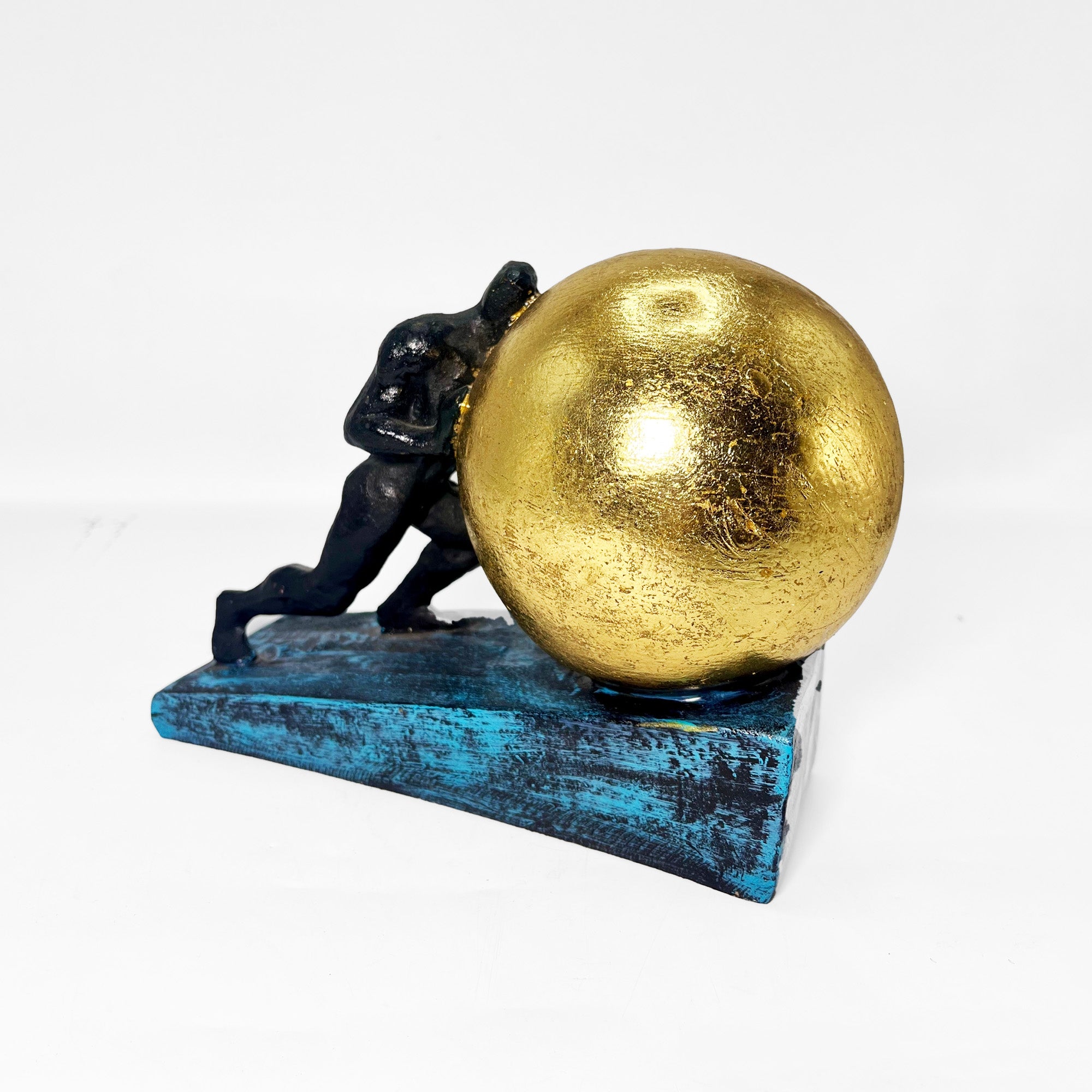 Sisyphus Sculpture