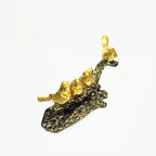 Bird Figurines on Branch