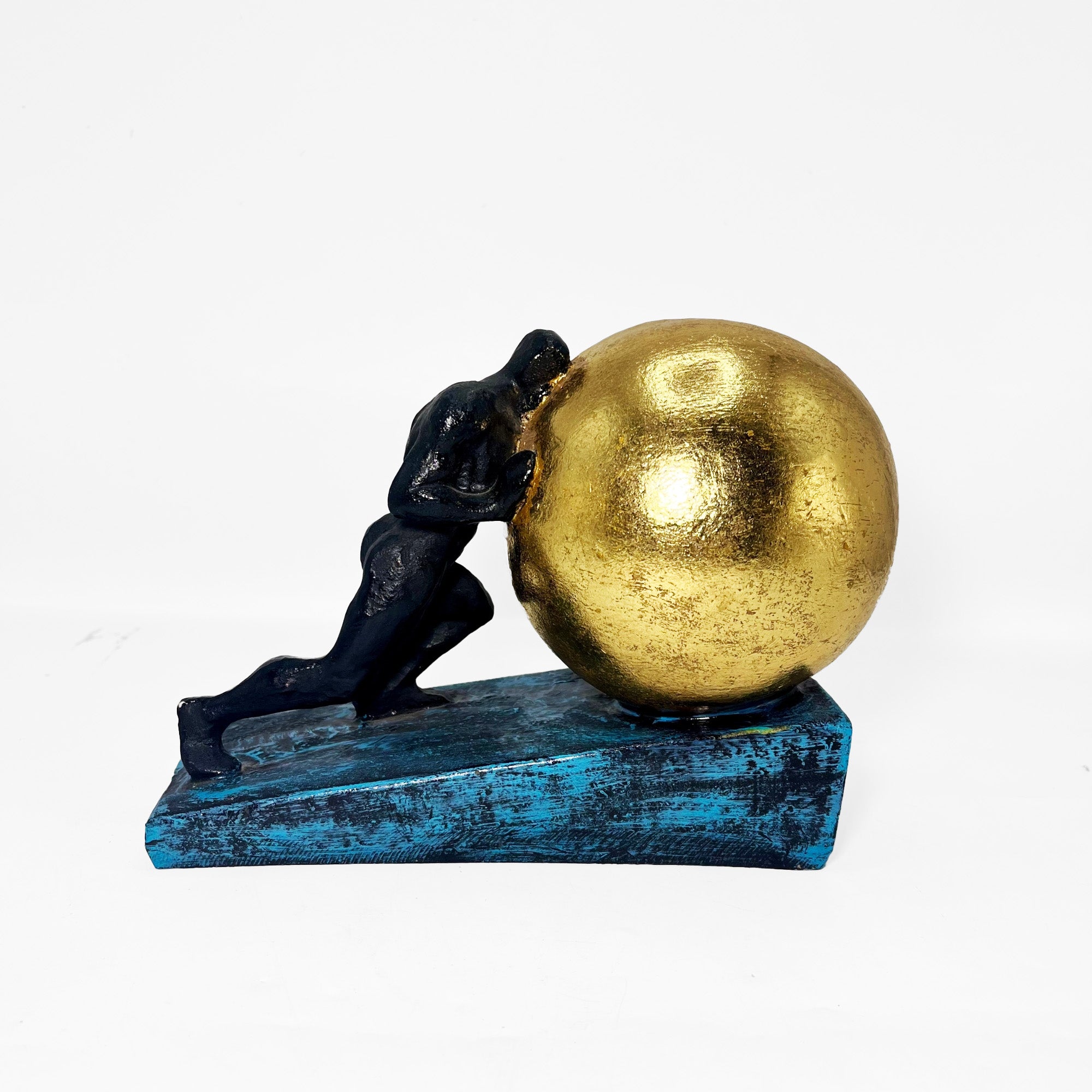 Sisyphus Sculpture