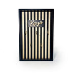 Wooden 5 Hooks Key Holder