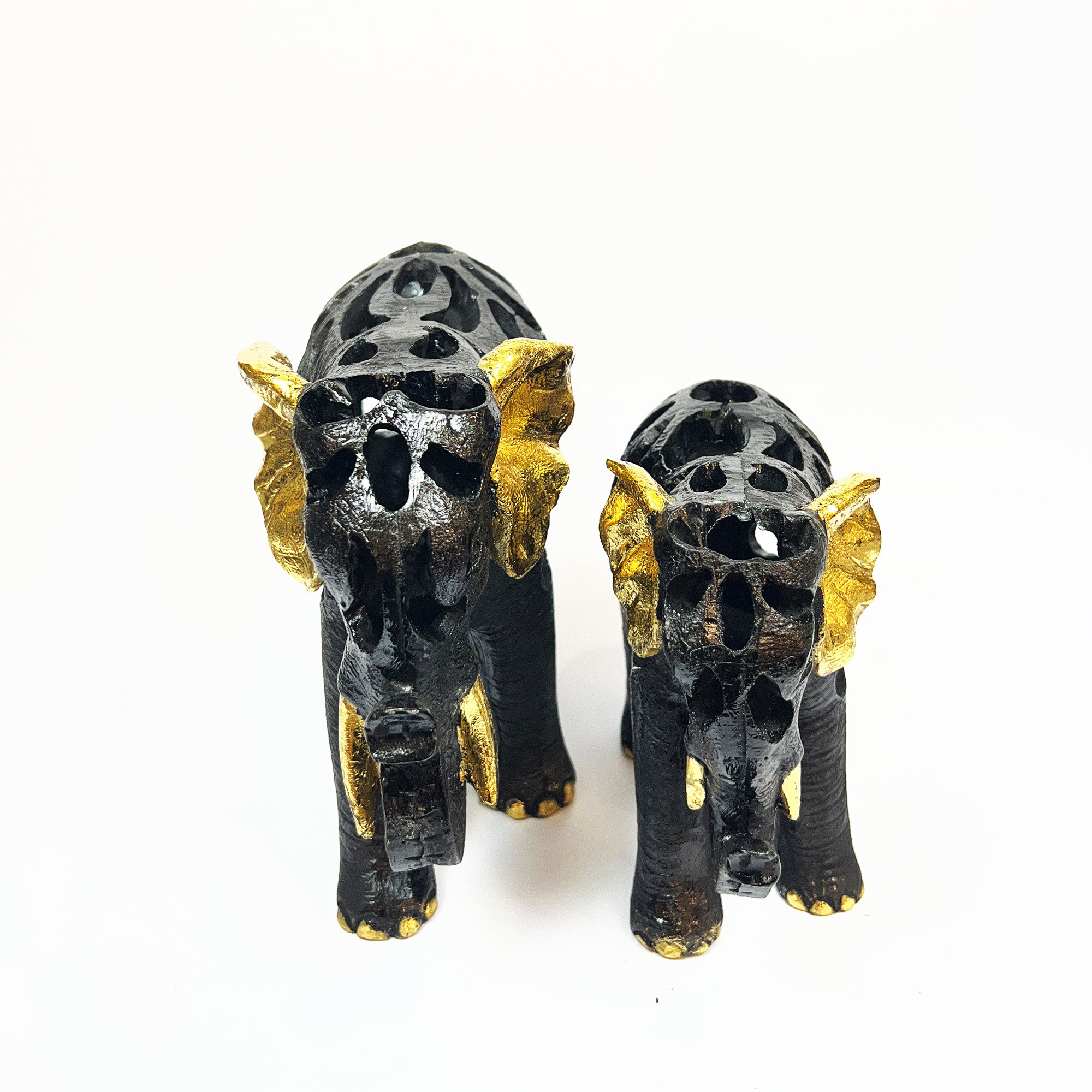 Elephant Figurines (Set of 2)