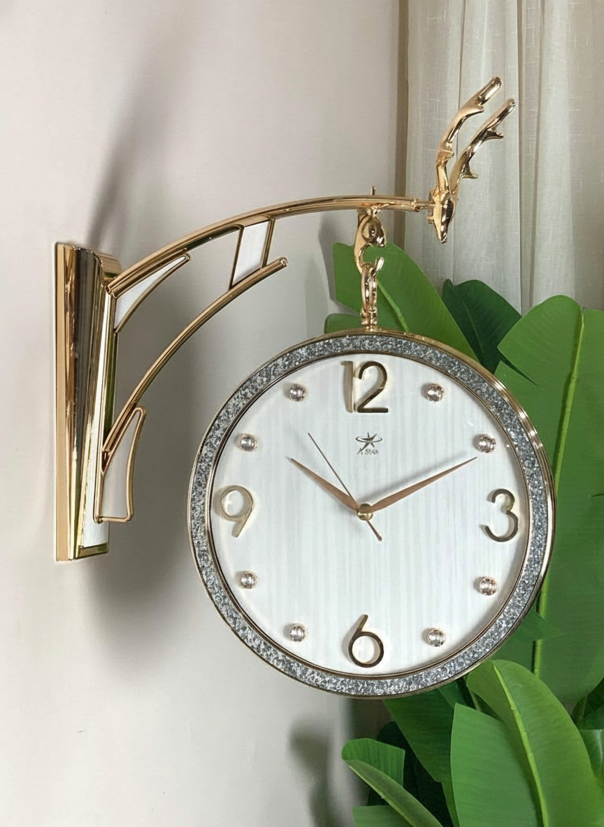 Double Face Clock CL1045