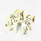 Elephant Figurines (Set of 2)