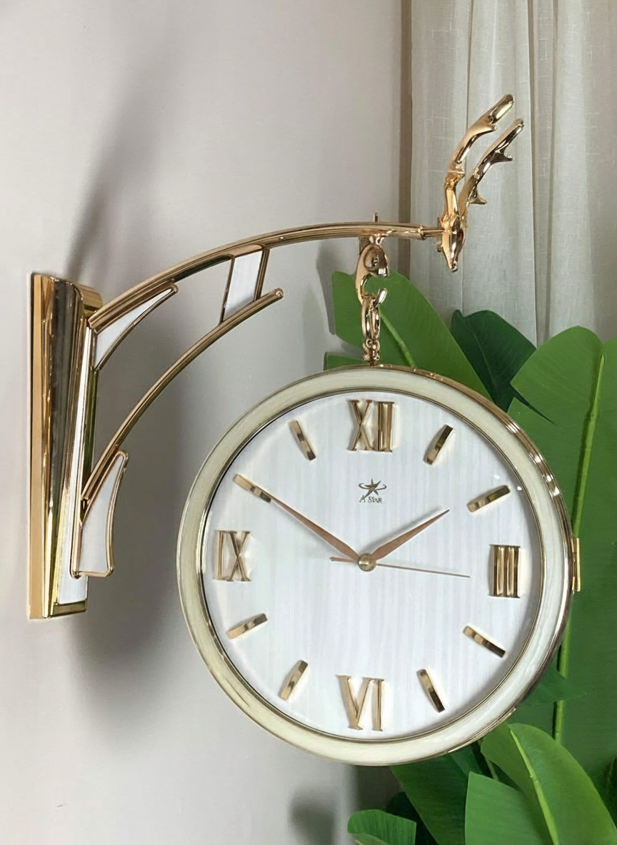 Double Face Clock CL1043