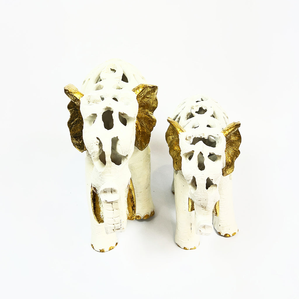 Elephant Figurines (Set of 2)