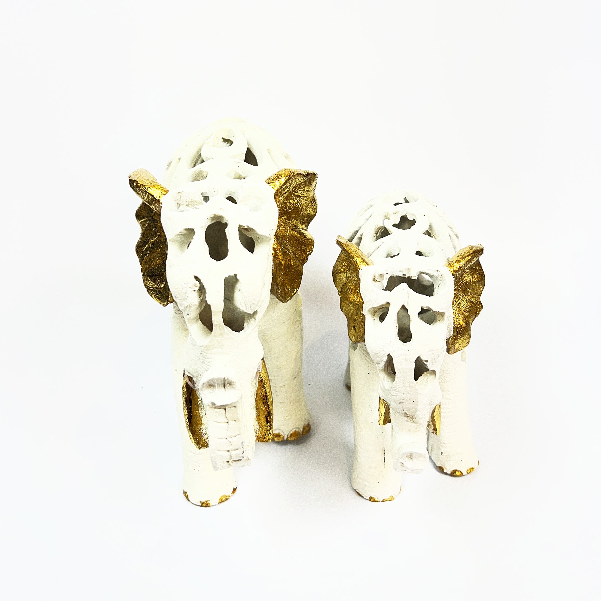 Elephant Figurines (Set of 2)
