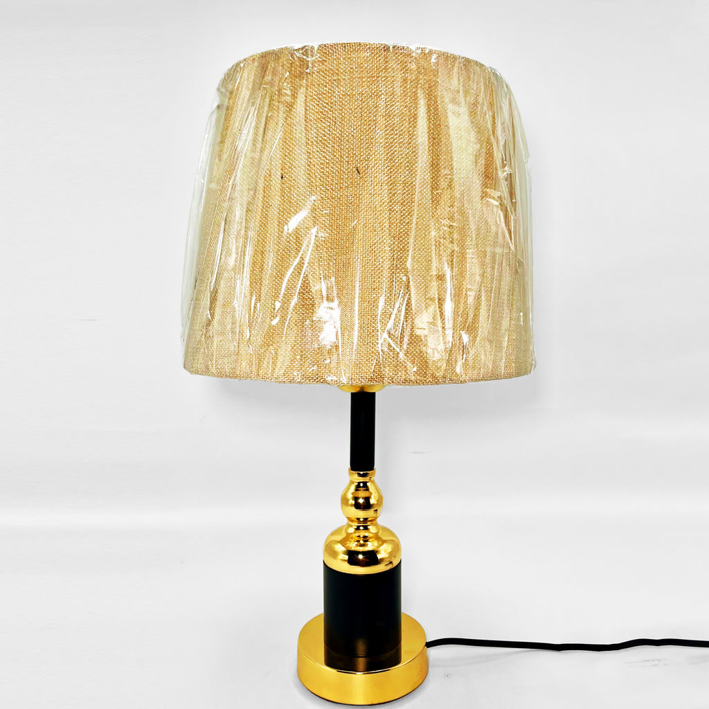 Modern Gold-Finish Table Lamp