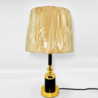 Modern Gold-Finish Table Lamp